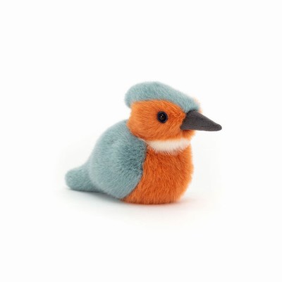 Jellycat Kingfisher Pájaros | KXOI-42176